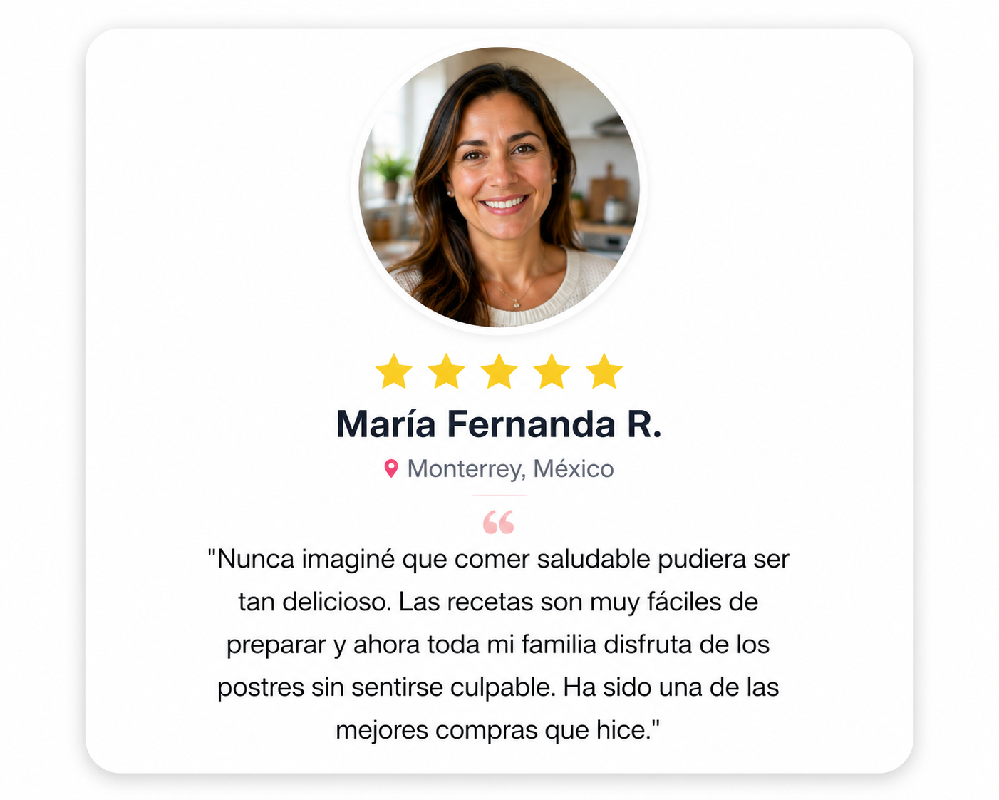 María Fernanda R.